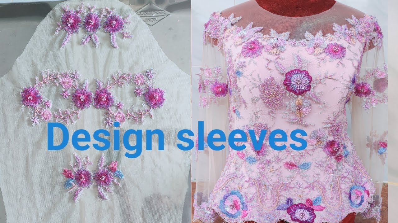 Design sleeves for customers