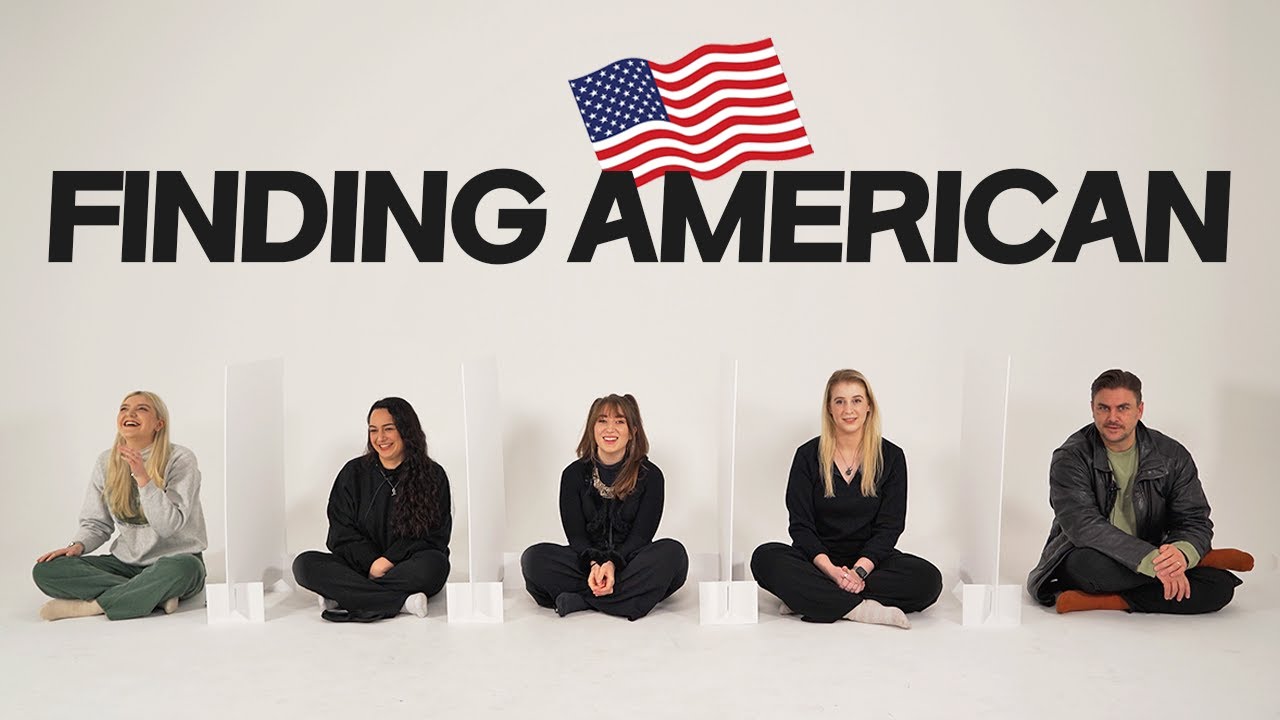 Can ENGLISH Speakers Find an American just by their English?? (Who's Faking?)
