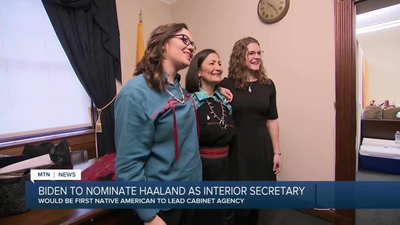 Biden plans to nominate N.M. Rep. Deb Haaland as Interior Secretary
