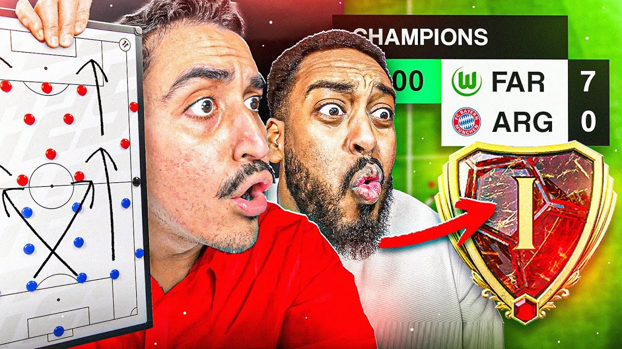 FARO geht CRASHOUT im COACHING😡😂SO wirst du BESSER in EA FC 25✅👀