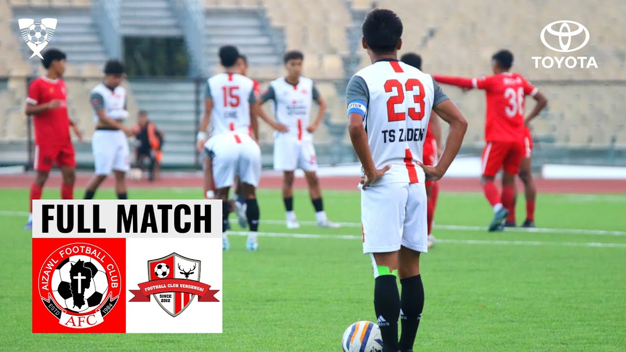 MPL FULL MATCH : AIZAWL FC vs FC VENGHNUAI