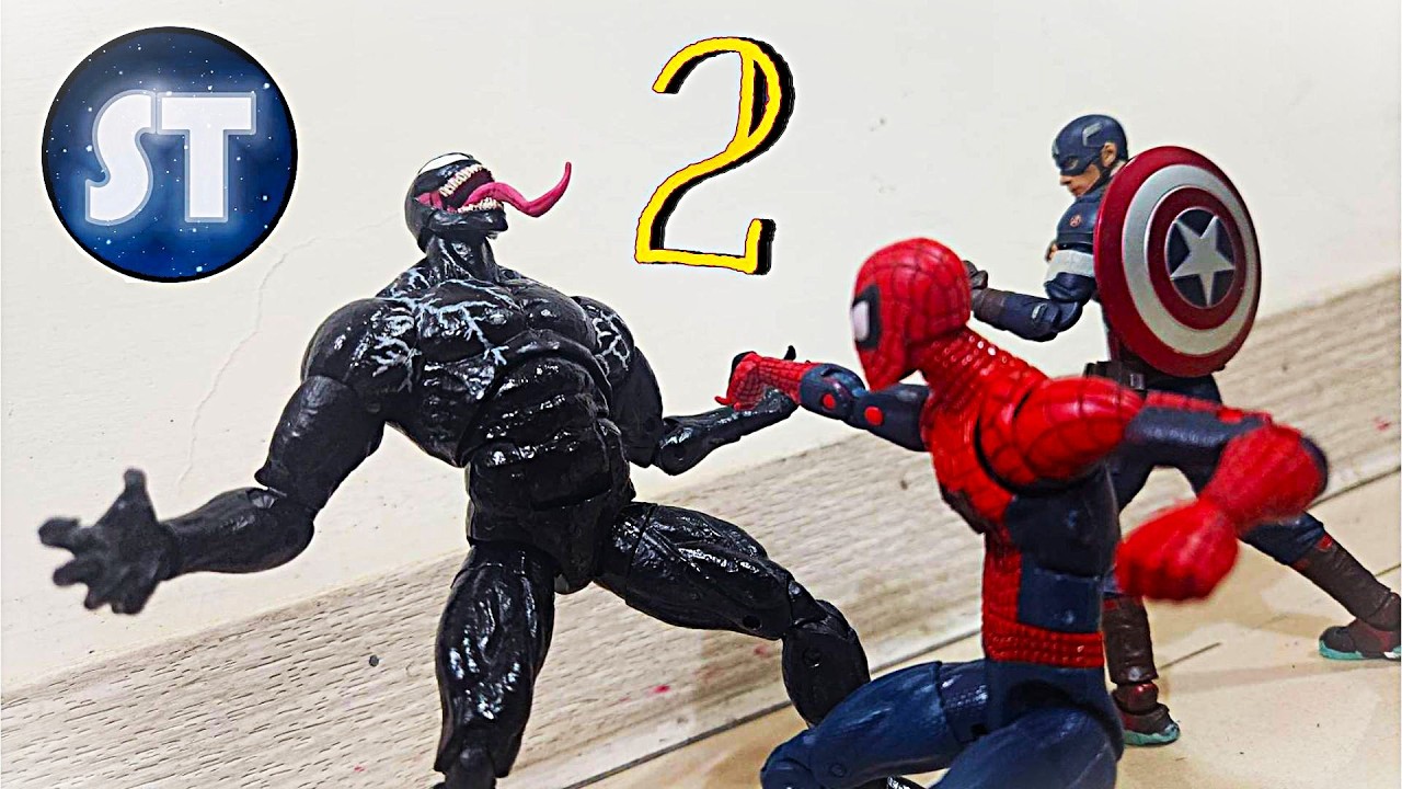 SPIDERMAN Stop Motion Action Series Episode 2