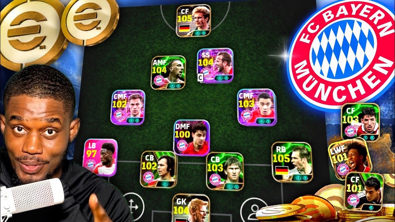 Prof BOF creates THE MOST TERRIFYING BAYERN MUNICH Squad EVER But...there's a SPIRITUAL PROBLEM😱