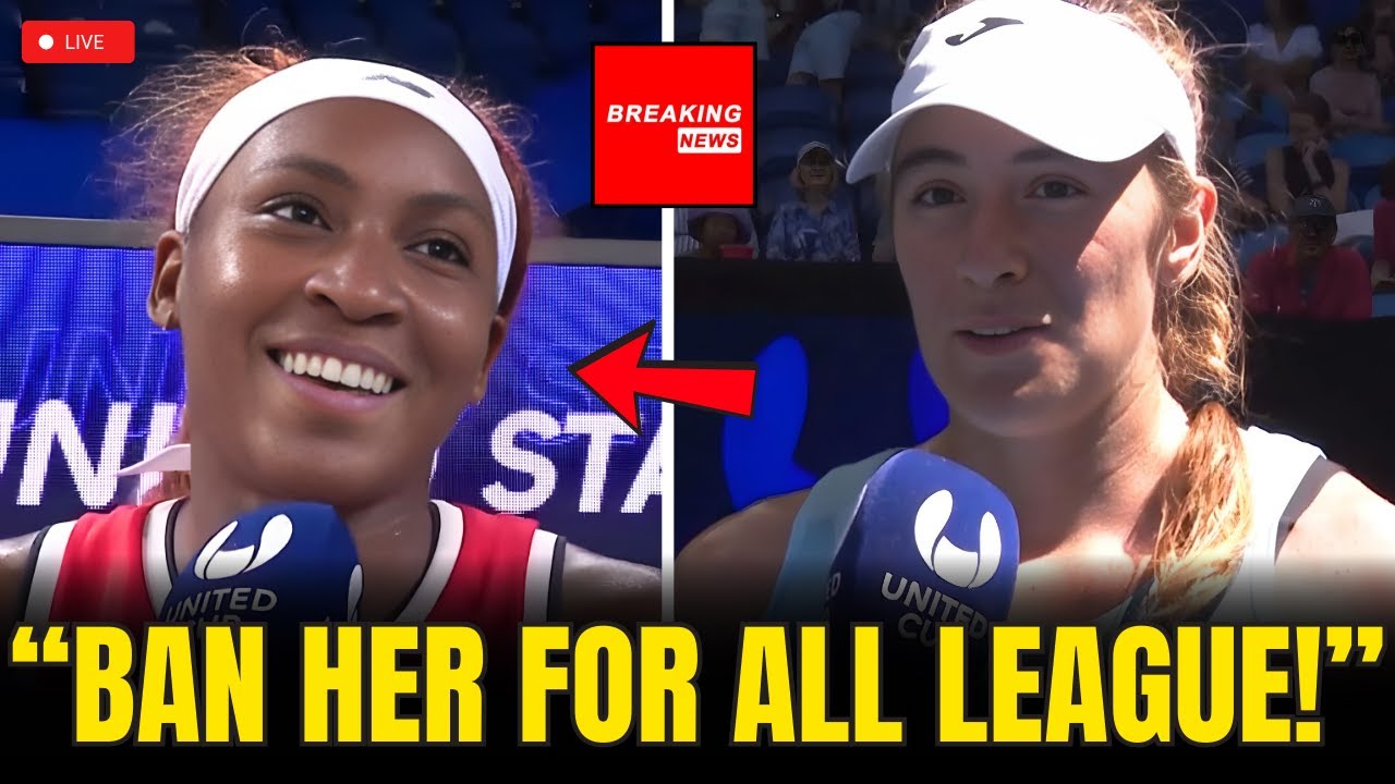 Solana Sierra GOES NUTS After Coco Gauff WIN The Opening Match Of UNITED CUP 2026!