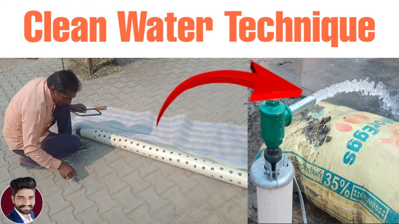 Borewell Drilling - Filter Te Jali Valan Di Best Technique | Clean Borewell Water Technique|