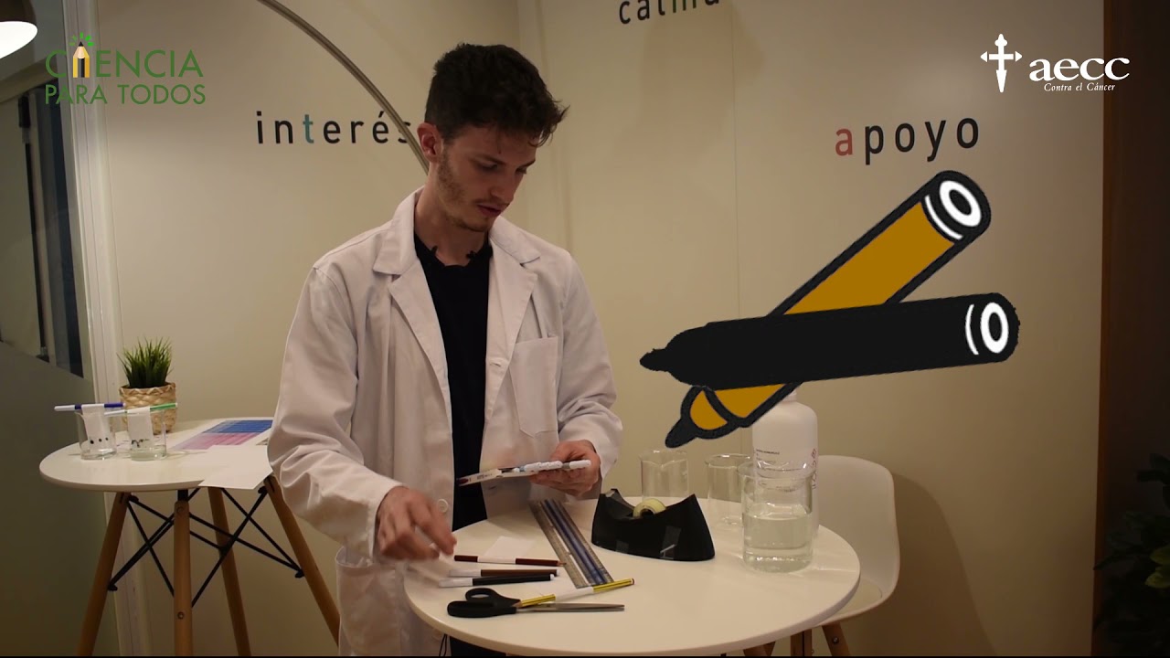 La cromatografía en el laboratorio  J L  Ruiz  AECC Madrid