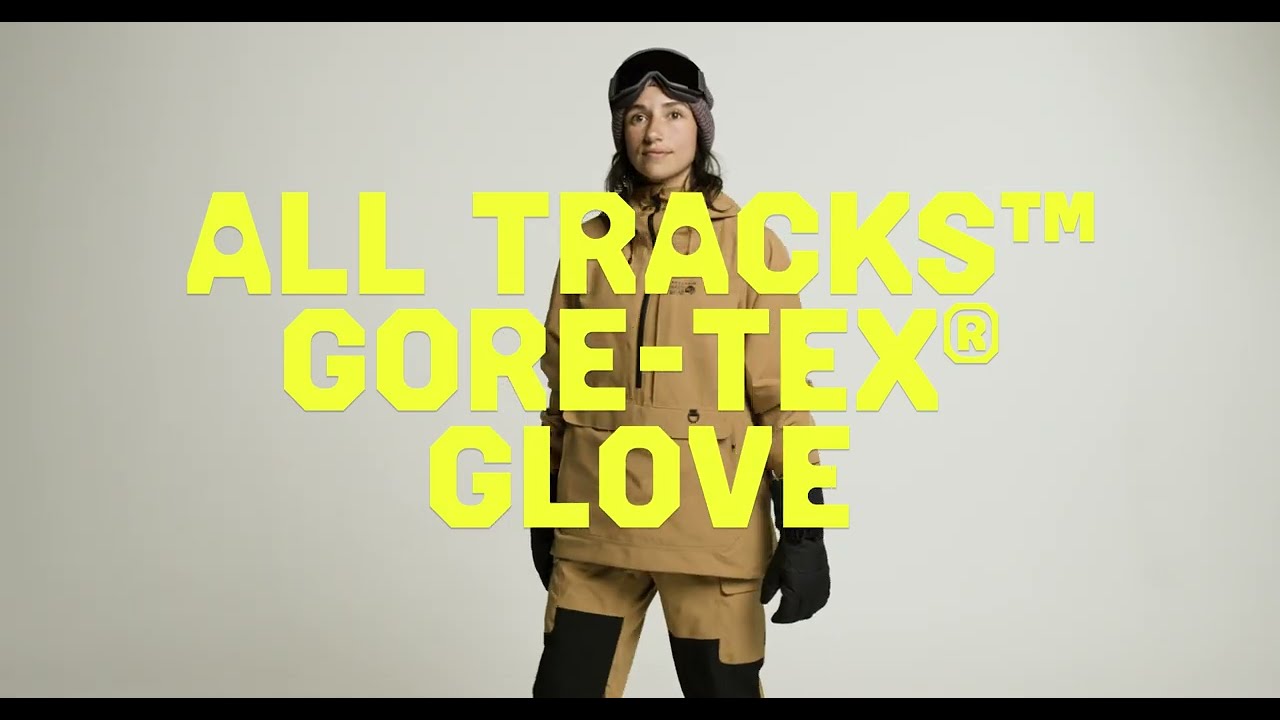 Mountain Hardwear Women's All Tracks&trade; GORE TEX Glove