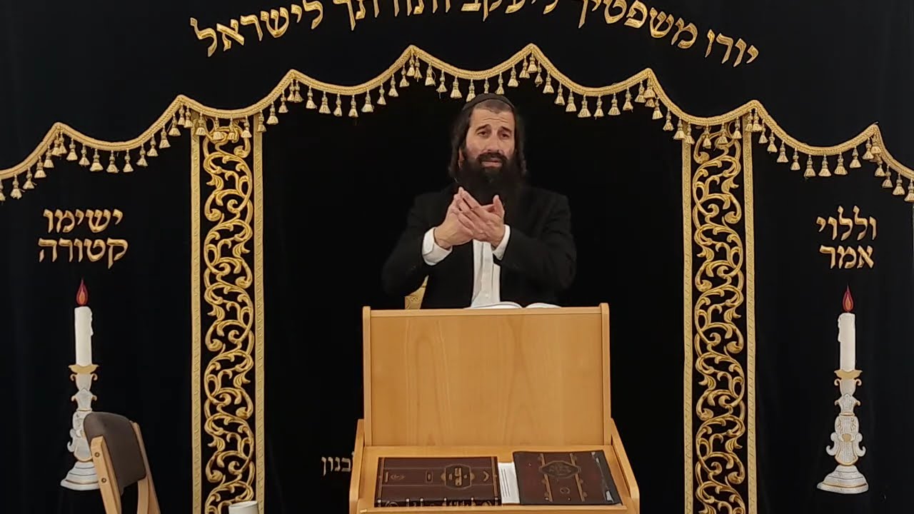 היכן מניחים את נר חנוכה? | הרב גיורא ברנר שליט