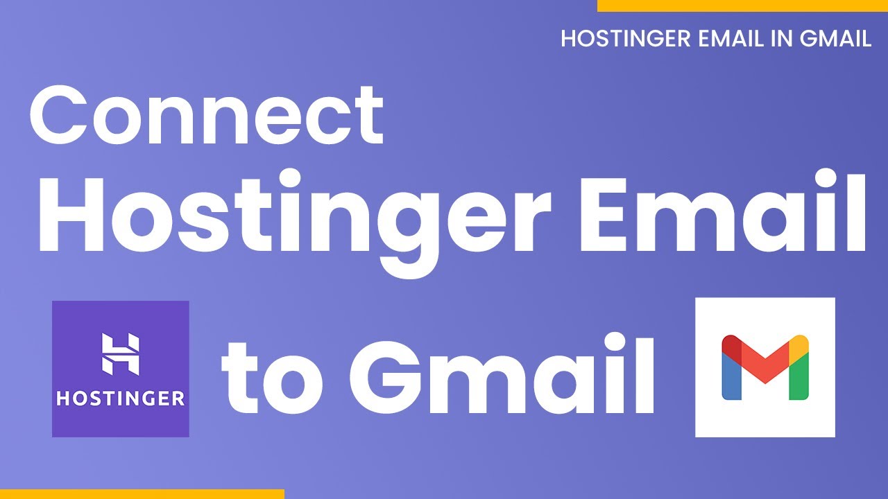 Как подключить почту Hostinger к Gmail | Настройка почты Hostinger в Gmail | Корпоративная почта ...