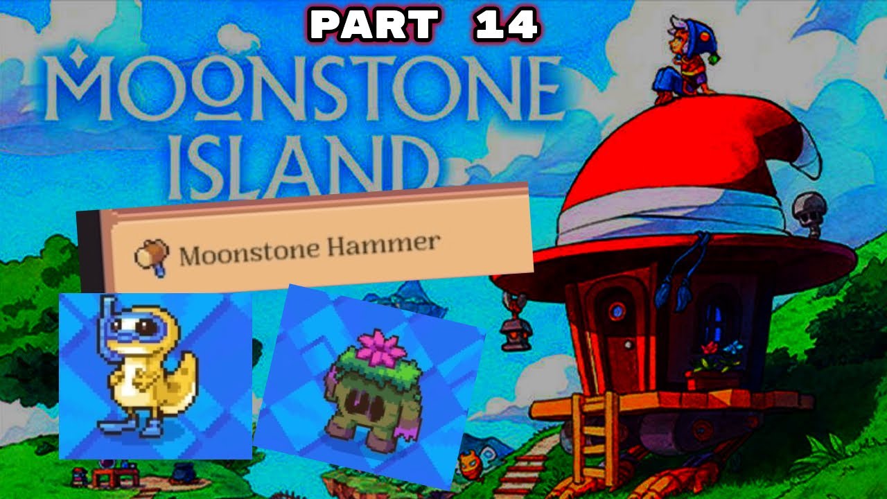 MOONSTONE ISLAND PART 14, NO COMMENTS! THE MOONSTONE HAMMER! THE SNORCKO SPIRIT AND MARSHA!