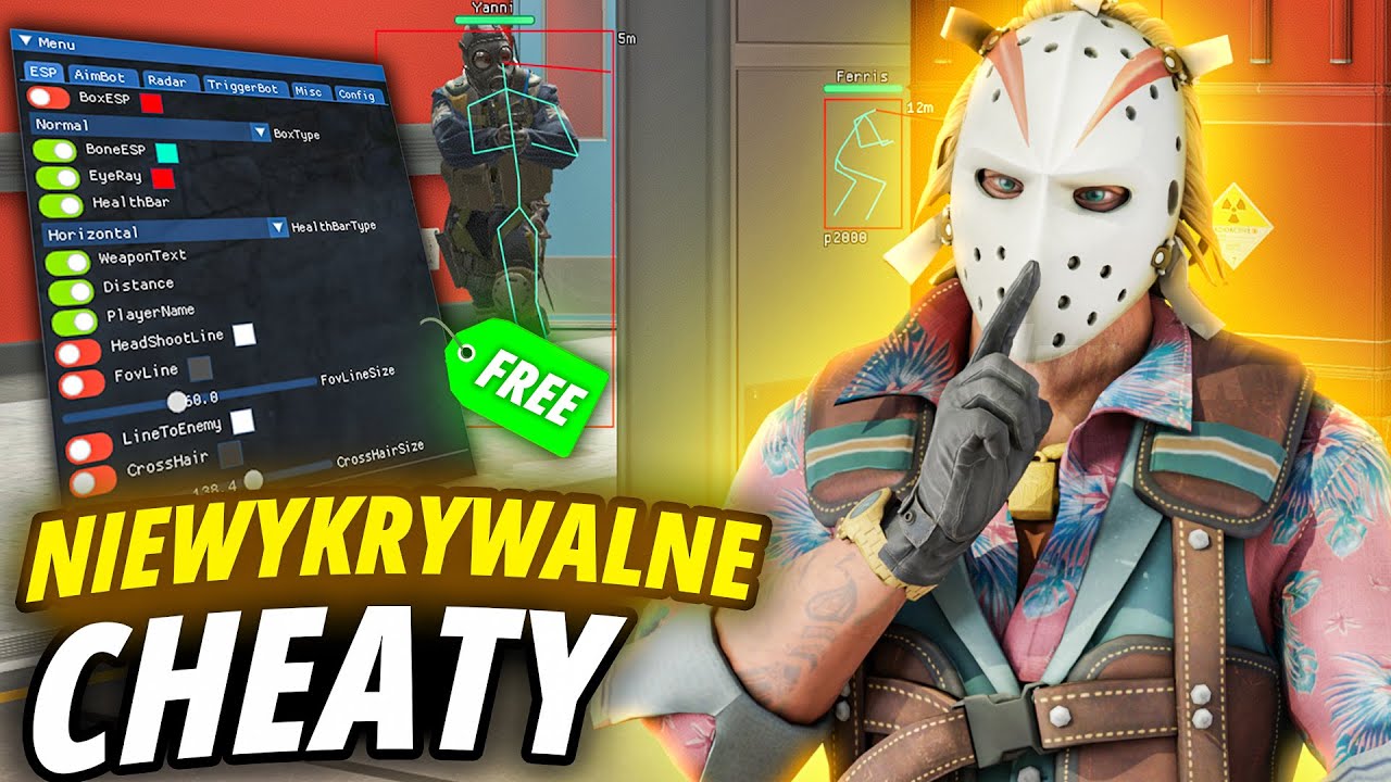 🔥NAJLEPSZE NIEWYKRYWALNE CHEATY DO CS2! (LEGIT)