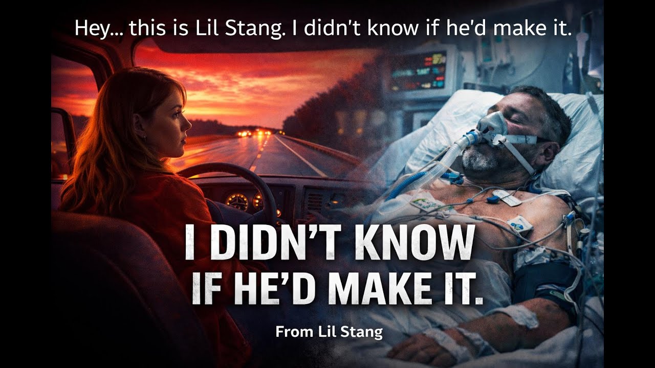 Hey… this is Lil Stang. I didn’t know if he’d make it.