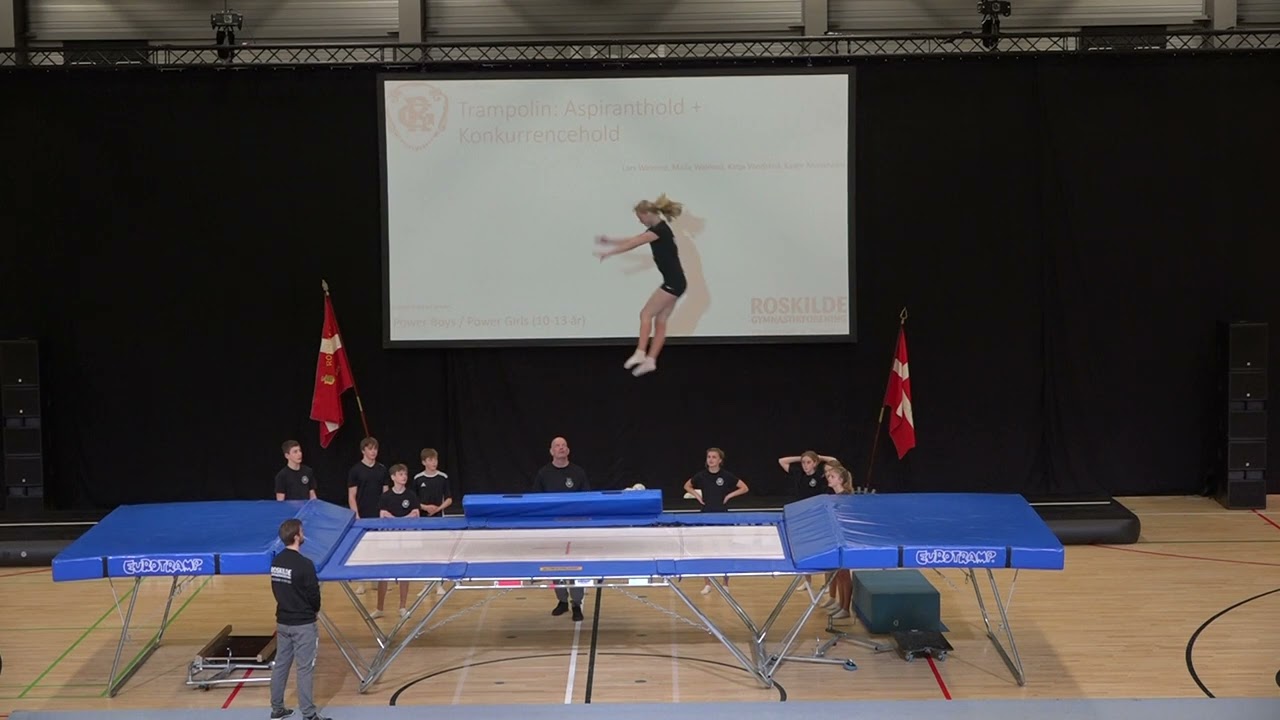 10 Trampolin Aspirant og Konkurrence
