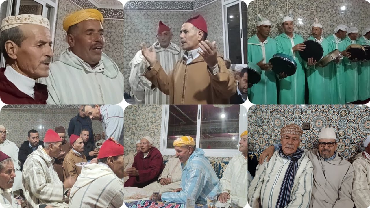 الفيديو فيه #احيدوس أفراذي أقورار فرقة بويوسف أيث أنظير  الحاجب  أجموع  الرمى كمل لن تنـ.ـدم #ahidos