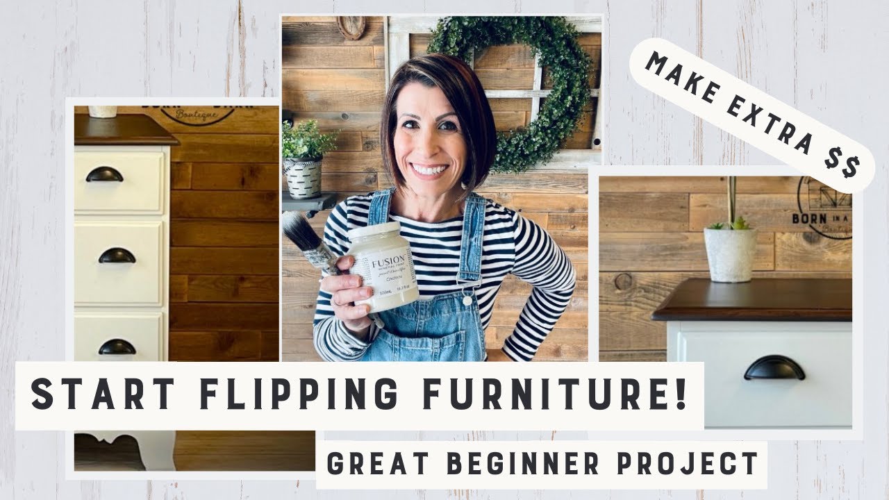 How to Start Flipping Furniture | Beginner's Guide for your First Project