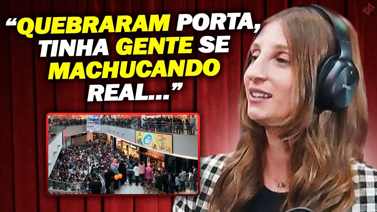 ENCONTRO DE FÃS QUE TERMINOU EM TRAGÉDIA…