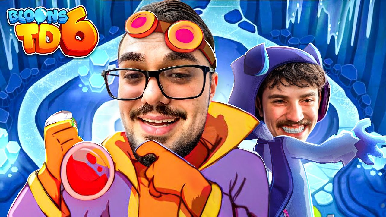 NOVO MAPA FENDA PERDIDA COM O MOUNT - BLOONS TD6