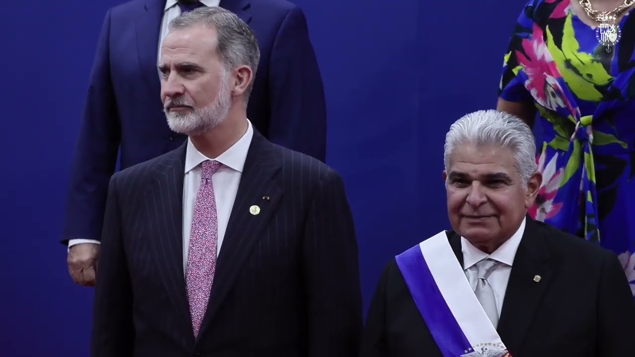 S.M. el Rey en la Toma de Posesión del Presidente electo de Panamá, José Raúl Mulino