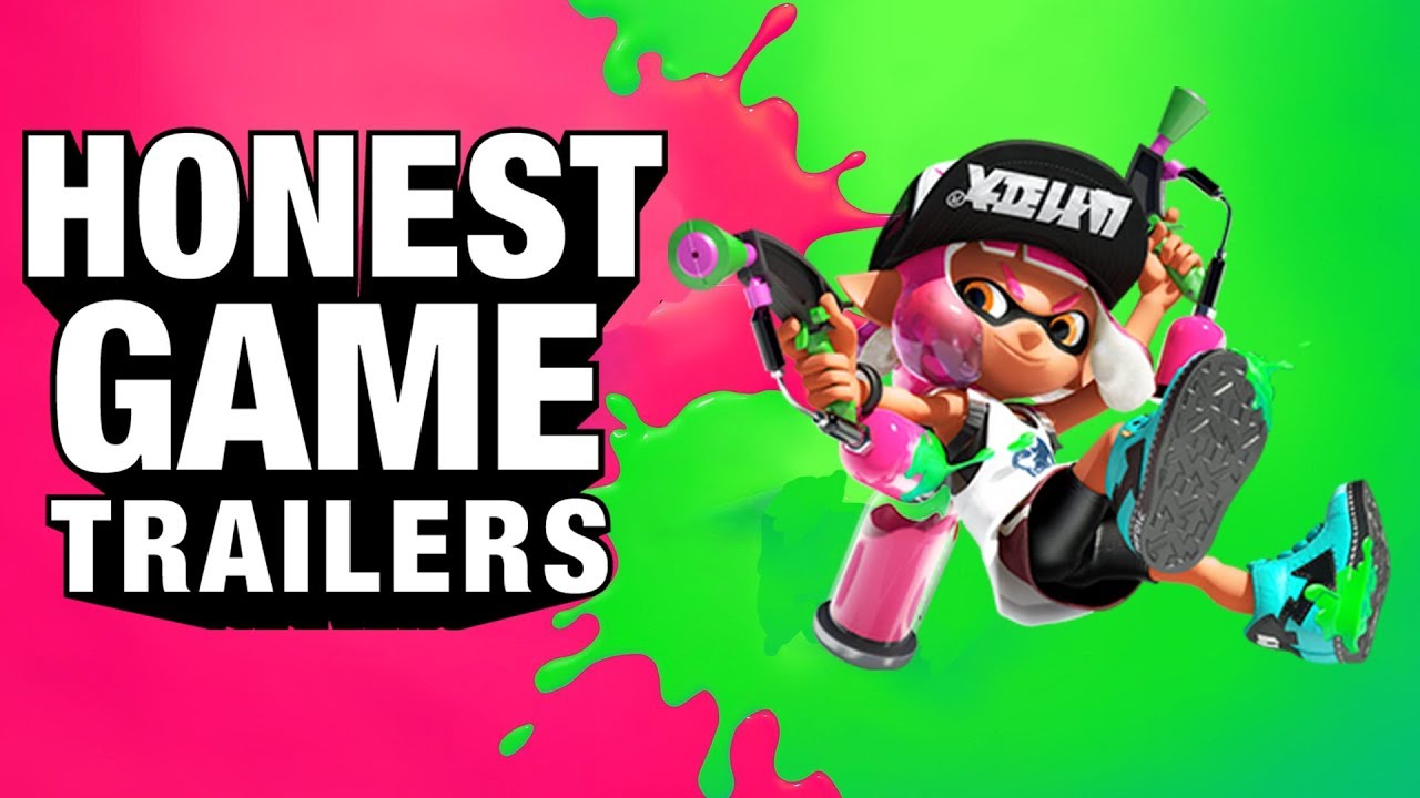 SPLATOON 2 (Honest Game Trailers)