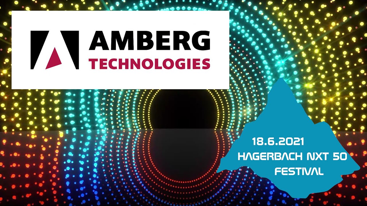 Amberg Technologies NXT 50 Festival Video