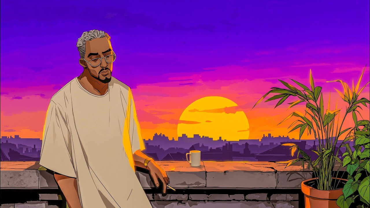 Niezbędne na lato ☀️ Lofi hip-hop z lat 90. ~ Muzyka relaksująca i uspokajająca