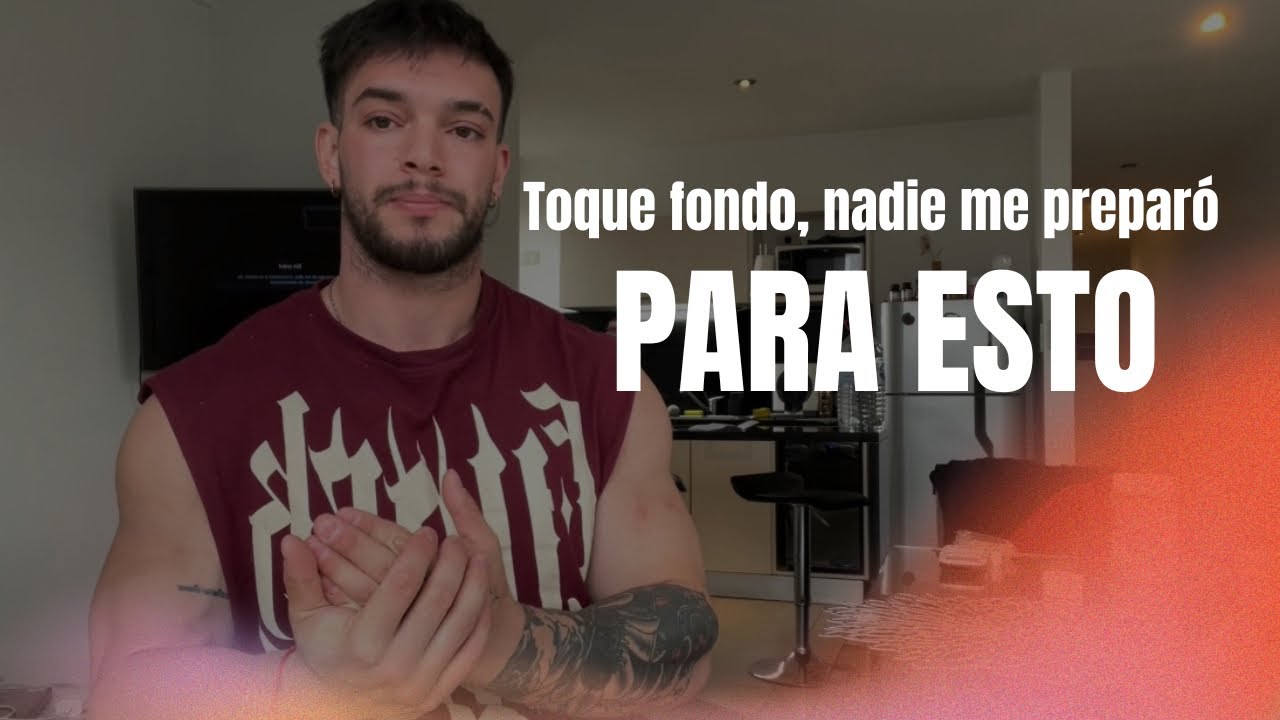 Estaba ROTO, sin RUMBO y lo que NADIE te cuenta DETRÁS DE CÁMARA | MI HISTORIA | PARTE 2