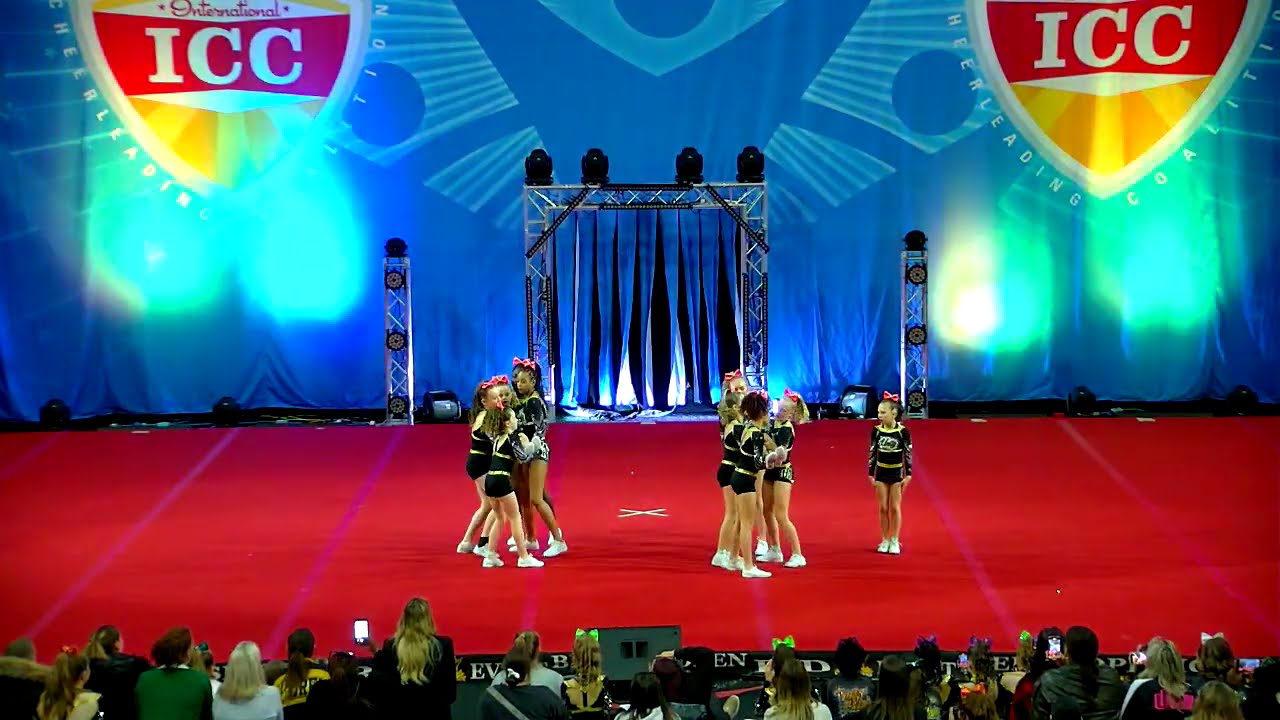 173 Unity Allstars Peach A 11 Youth L2 XS