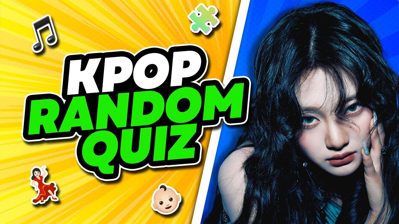 ✨ ULTIMATE RANDOM KPOP QUIZ - Guess the Song, Idol & More... | KPOP QUIZ 2026