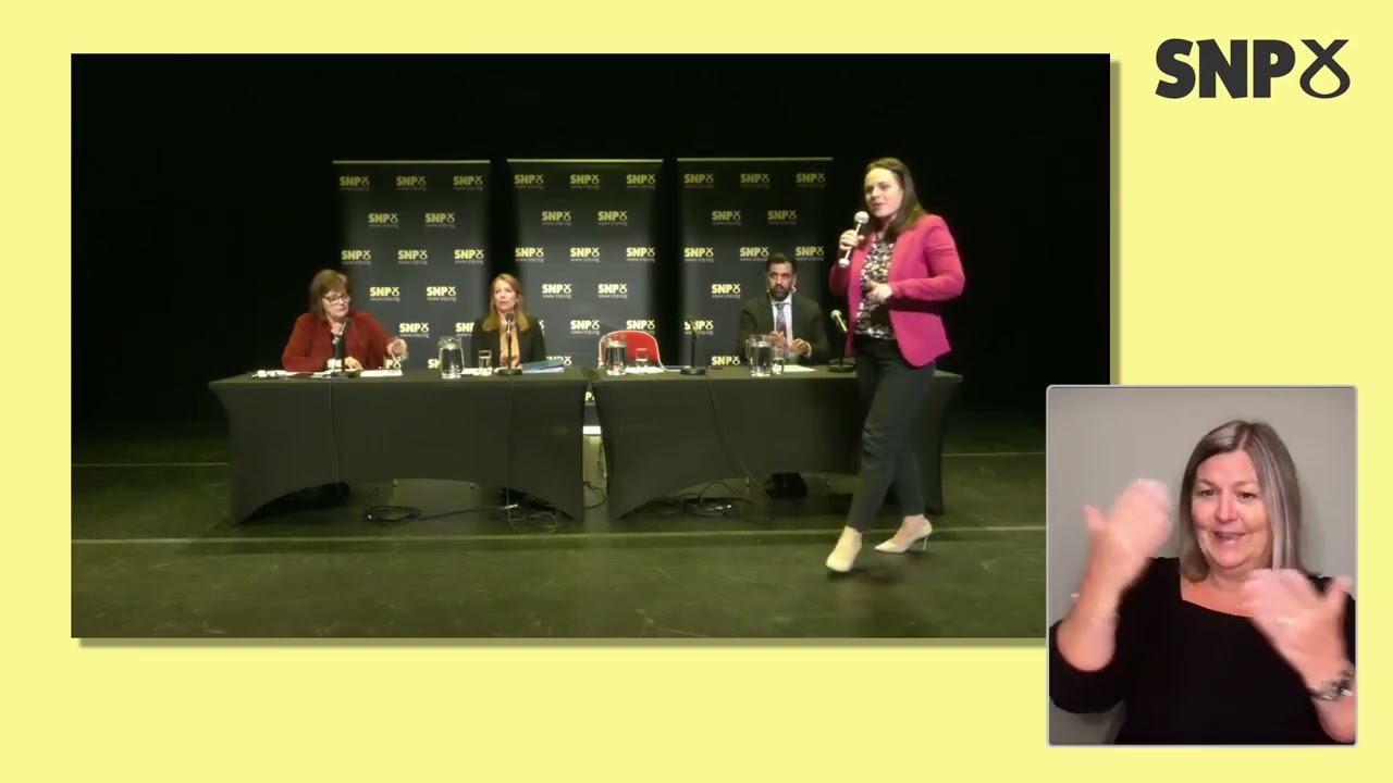 SNP Leadership Hustings - Johnstone