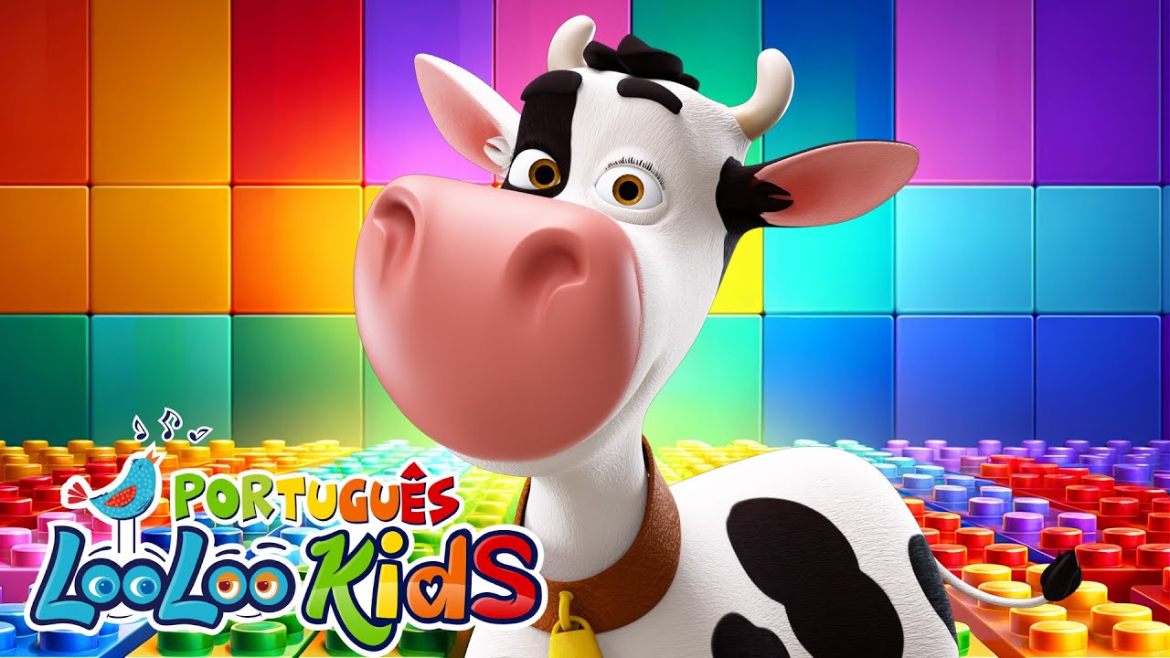 A Vaca Maru 🐮 Rimas Infantis - Músicas Infantis em Português - Desenhos Infantis