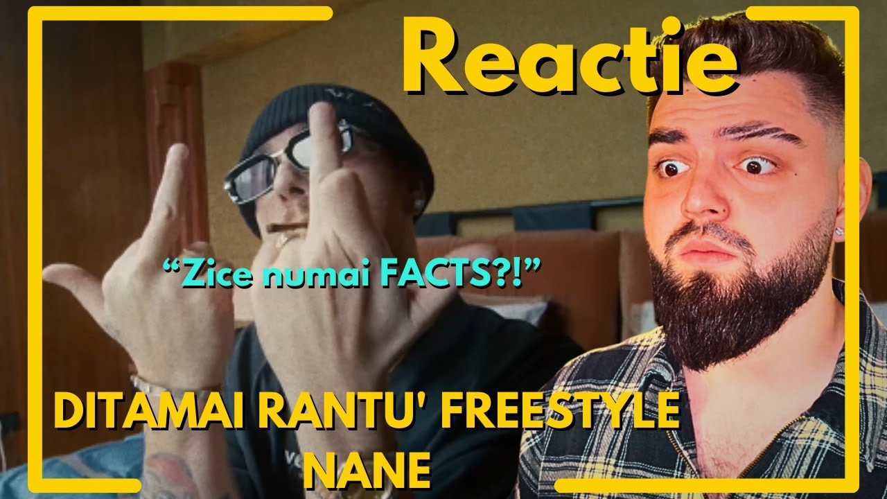 NANE - DITAMAI RANTU' FREESTYLE | 