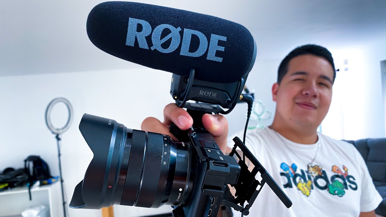 El Mejor Micr&oacute;fono Del Mundo para Grabar Vlogs