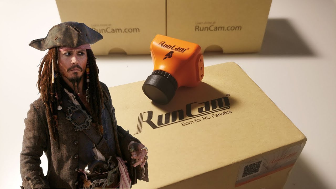RunCam Sparrow - Unboxing et premier test caméra pour drone racer fpv