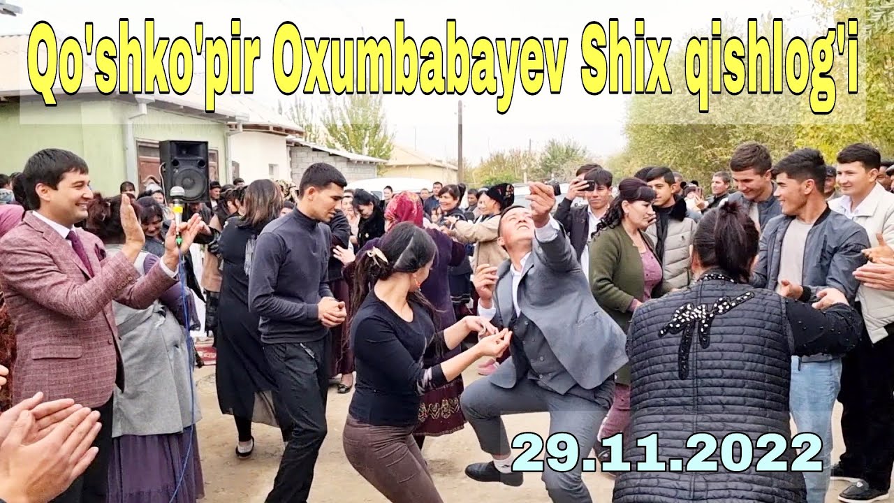 Qo'shko'pir Oxumbabayev Shix qishlog'i Hamdambek To'rayev  29.10.2022