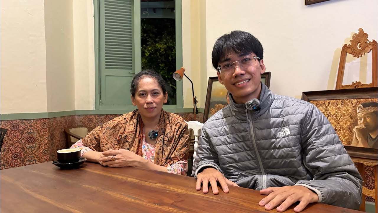 IRL | Pernah Melukis Bapak Joko Widodo & Walikota Sukabumi - Ibu Ulfa
