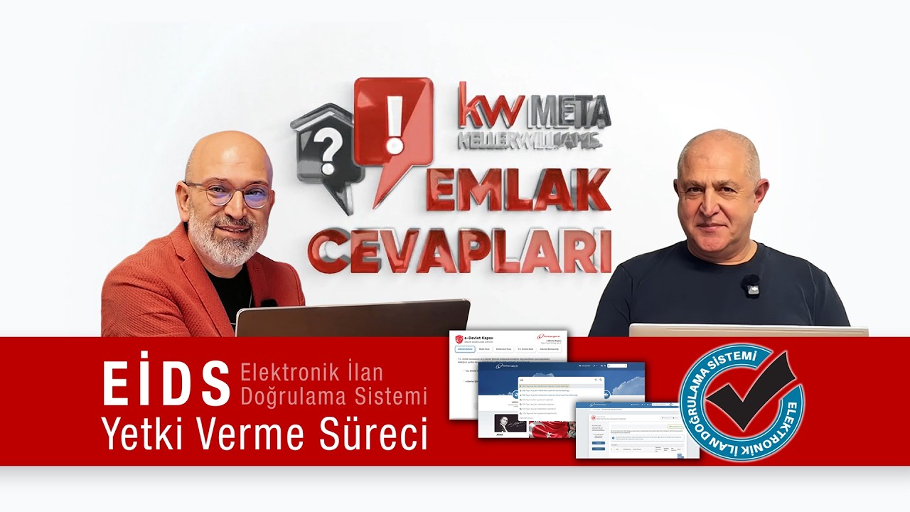 EİDS Yetki Verme Süreci