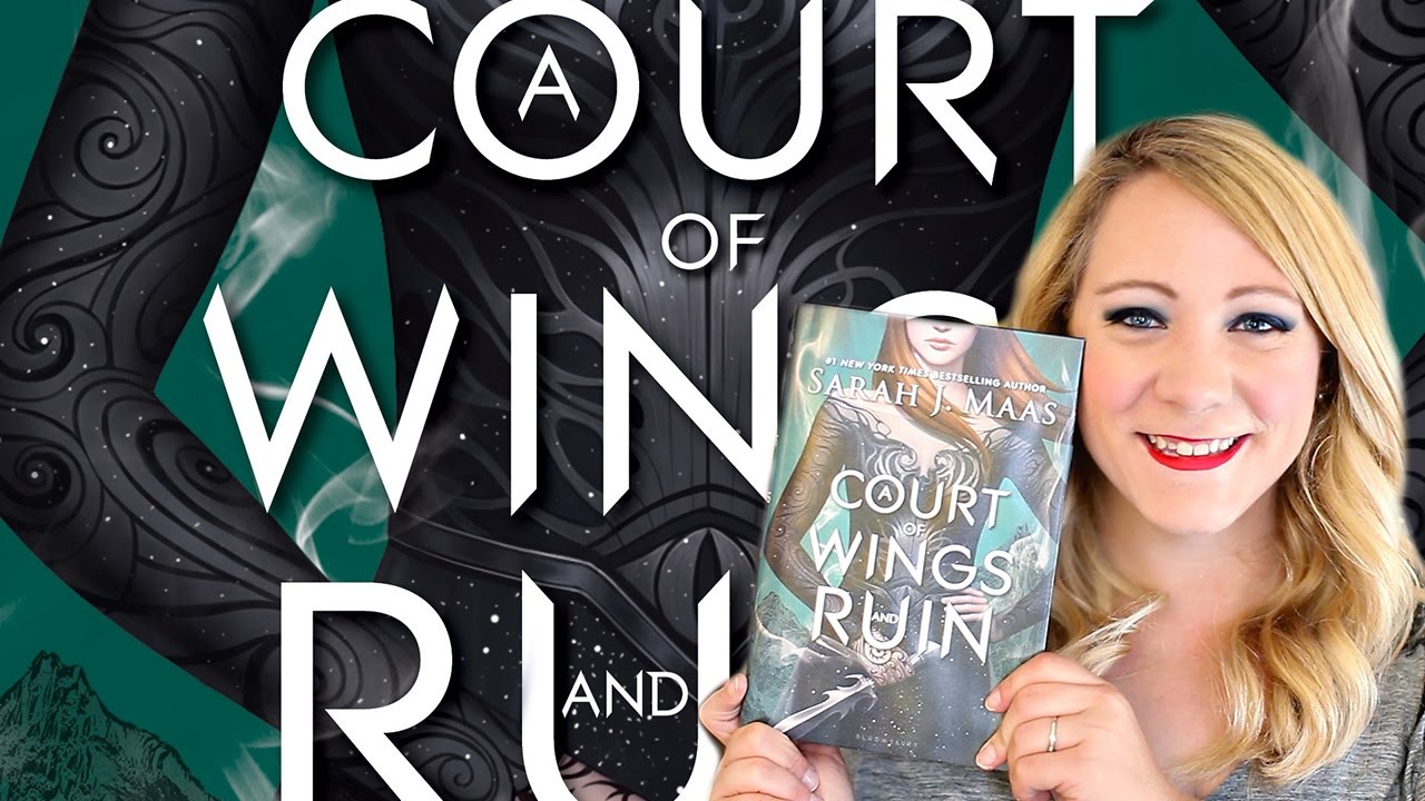 A COURT OF WINGS & RUIN BY SARAH J  MAAS  [BOOK REVIEW & DICUSSION!!!]