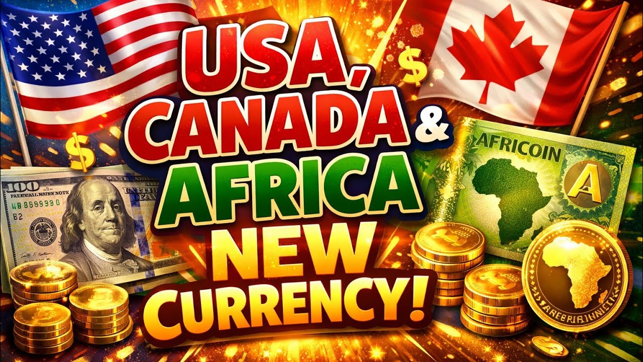 USA, Canada & Africa: New Currency Reveal Explained!