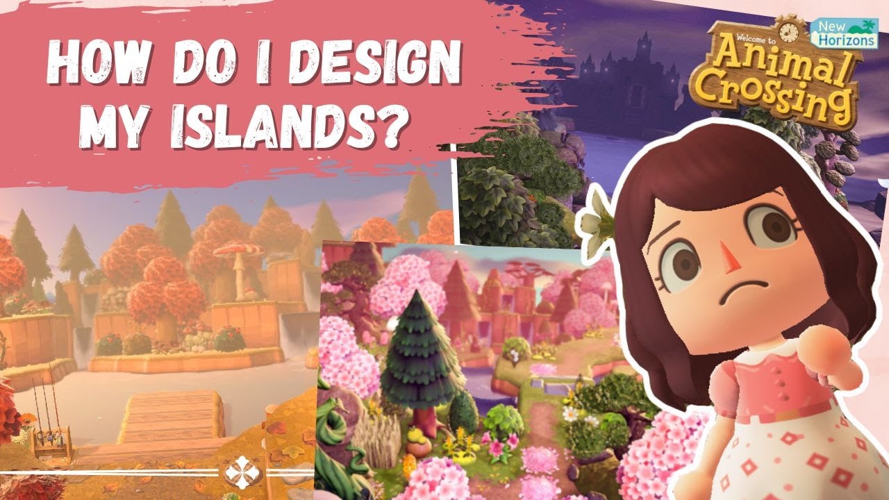 How Do I Plan My Islands? | Design Process Ideas | Animal Crossing New Horizons | ACNH