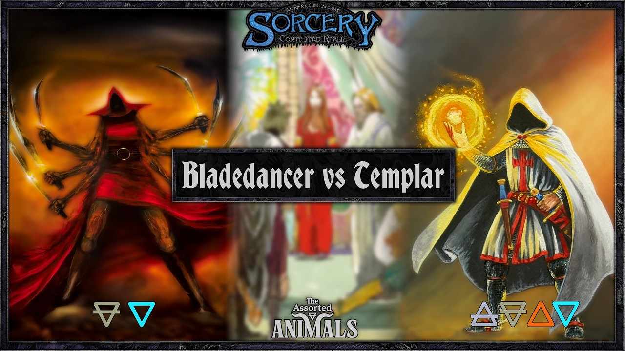 BLADEDANCER (🪨/💧) vs HERE COMES THE BRIDE (💨/🪨/🔥/💧), Sorcery: Contested Realm Gameplay