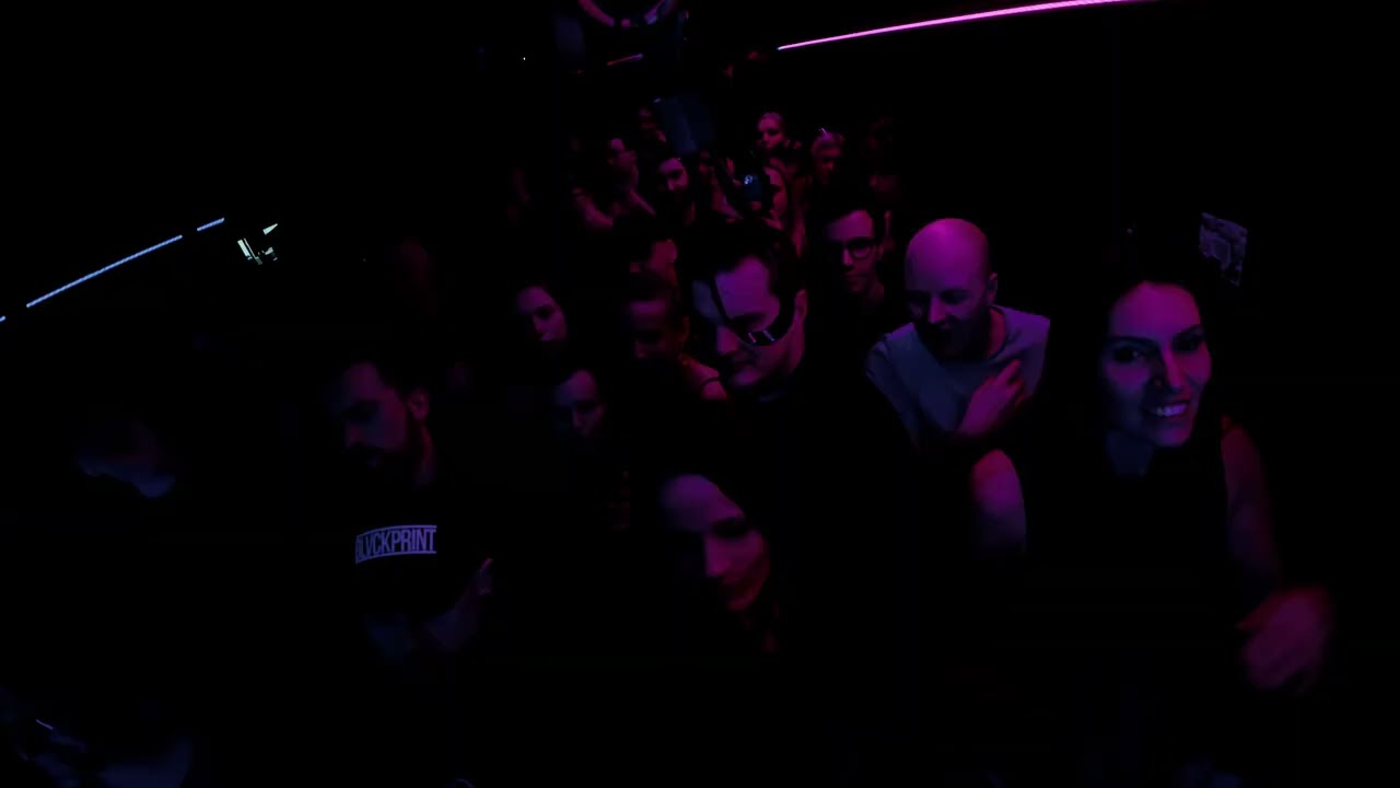 BLVCKPRINT b2b Zof (Demoniak) | Technobus Livestream | Retro Jumpstyle & Hard Techno DJ Set