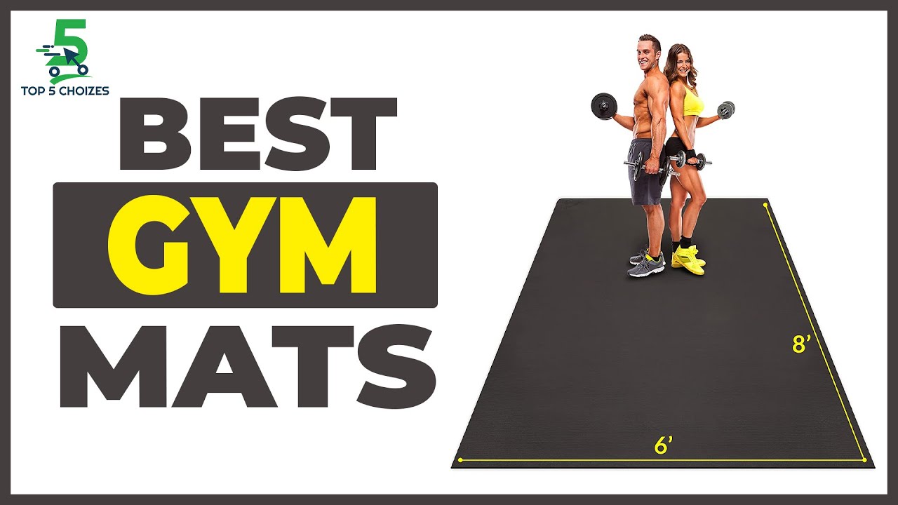 Top 5 Best Gym/Yoga Mats for Home Gym Flooring in 2022