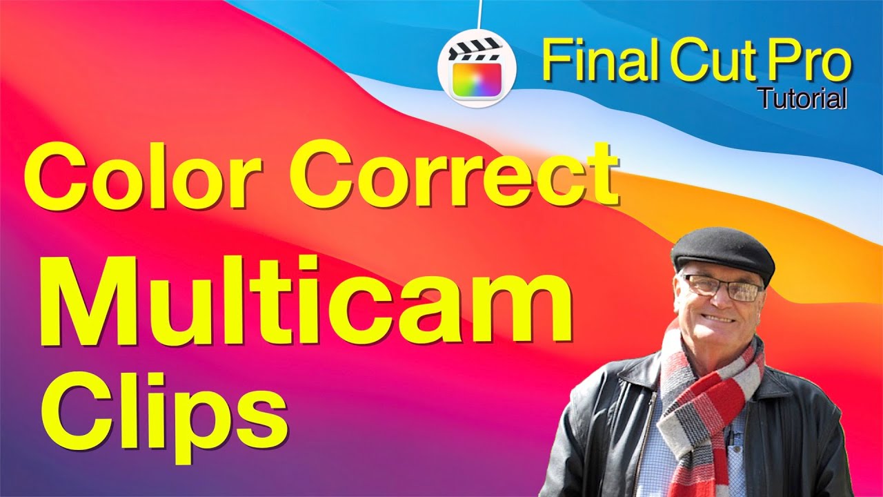 Цветокоррекция отдельных клипов - Multicam - Final Cut Pro 10.6
