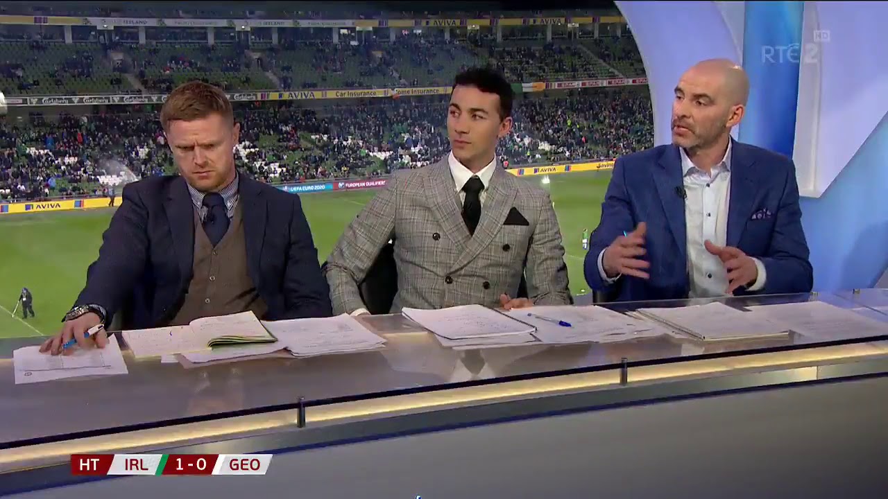 Ireland v Georgia (Protest Debate)