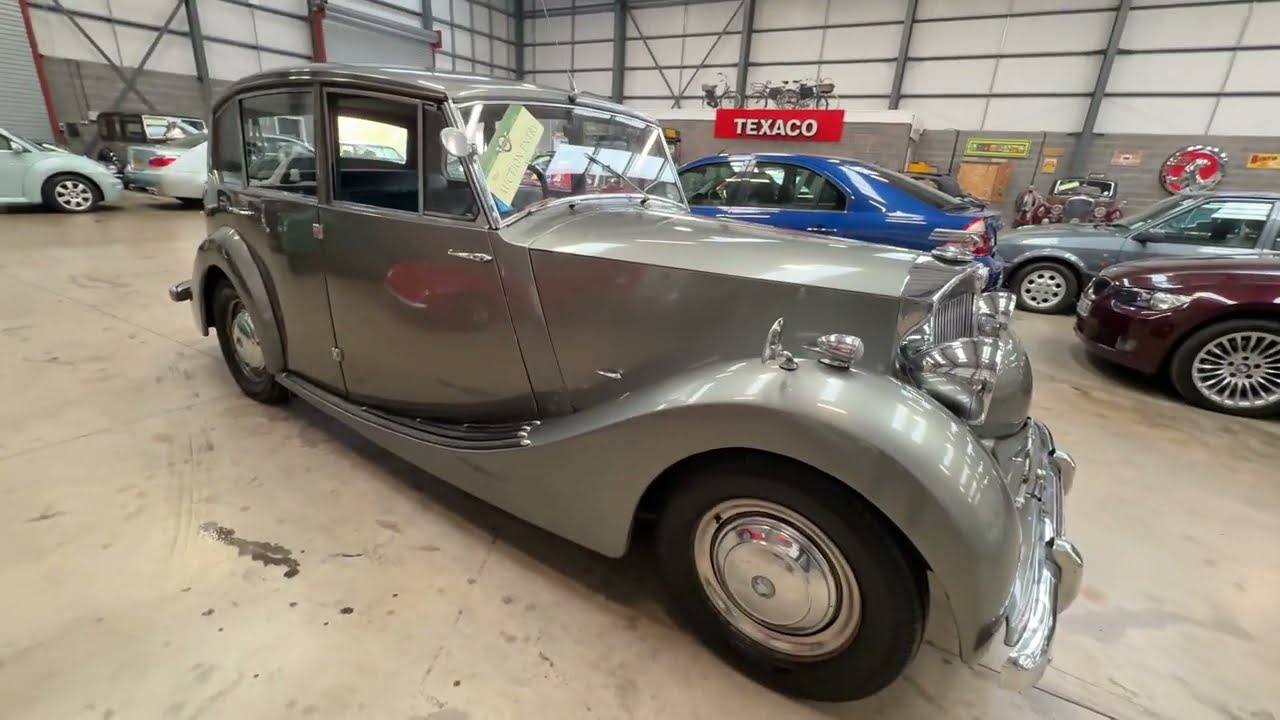 TRIUMPH RENOWN 1951 | MATHEWSONS CLASSIC CARS | АУКЦИОН: 12, 13 и 14 НОЯБРЯ 2025 ГОДА