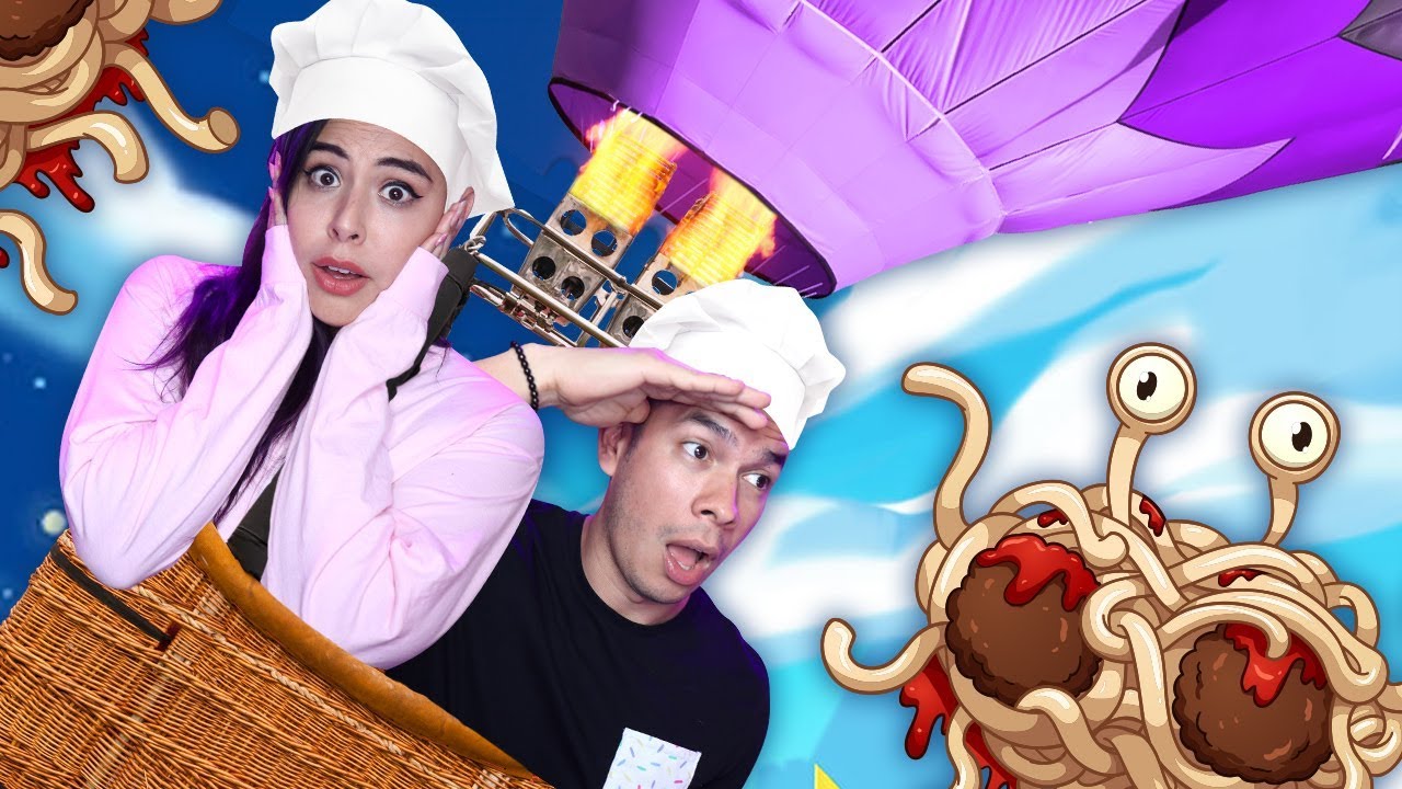 COOKING IN A HOT AIR BALLOON! - Overcooked 2 Ep.2
