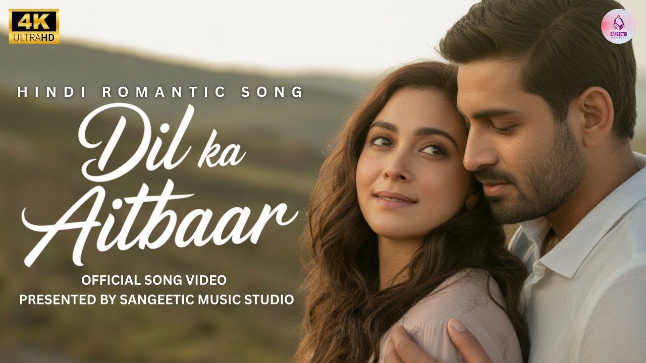 Dil Ka Aitbaar | Emotional Hindi Romantic Song | Heartfelt Love & Trust Vibes