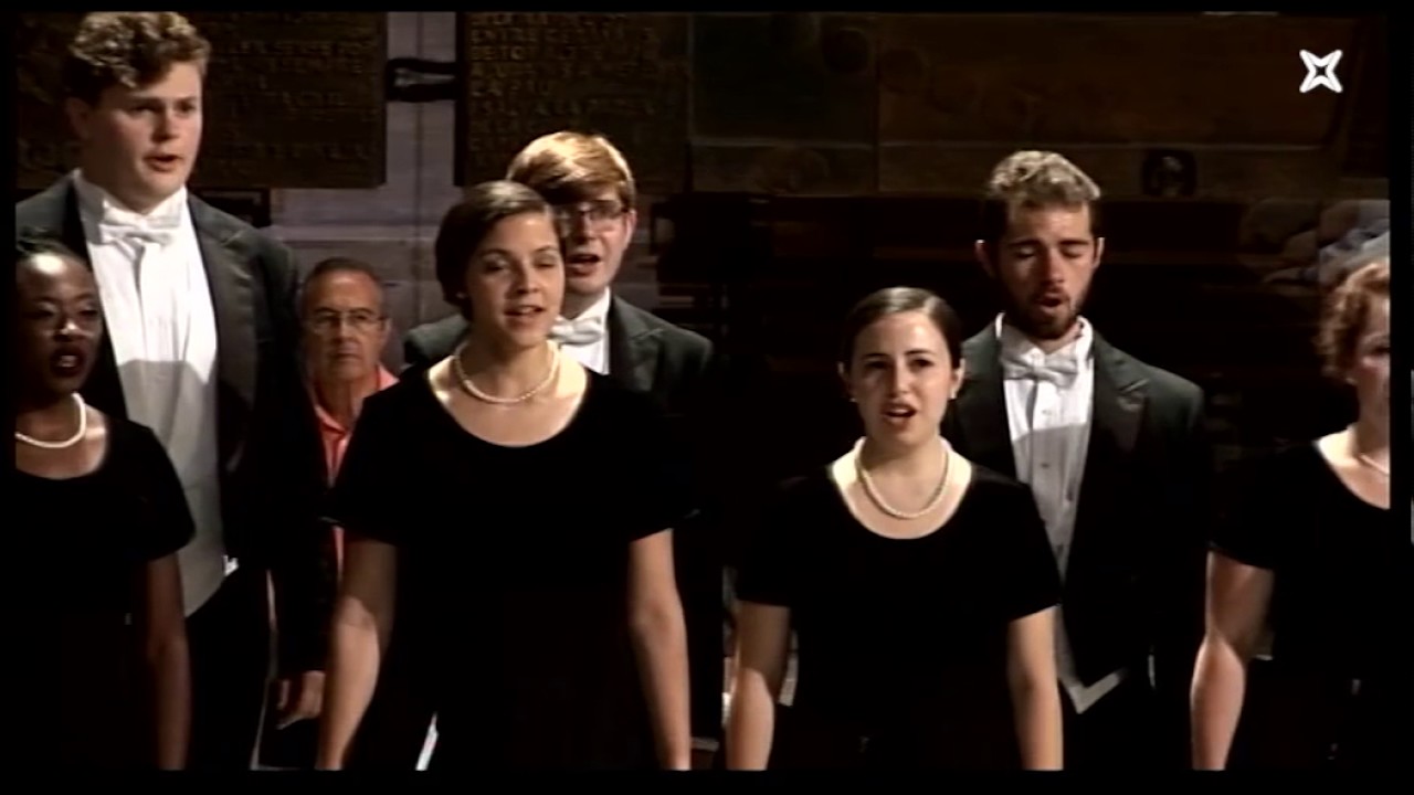 Westminster Choir - Montserrat Abbey Full Performance