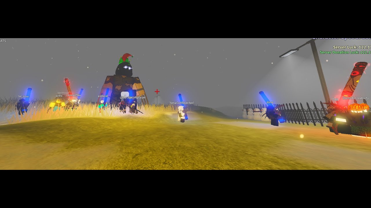 The wraith survival, another testing (Happy birthday goose!!)
