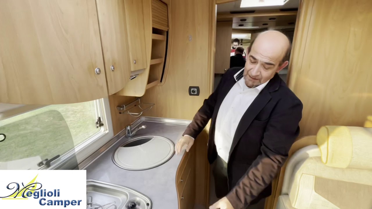 Burstner ELEGANCE I591  Tanti Spazi e BAGNO ENORME